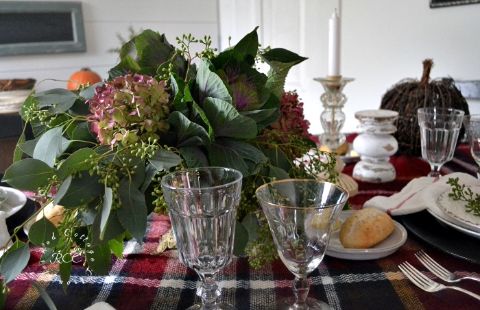 Inexpensive Thanksgiving table setting ideas