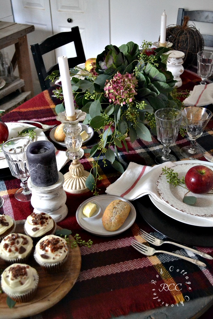 Thanksgiving Table Setting Ideas