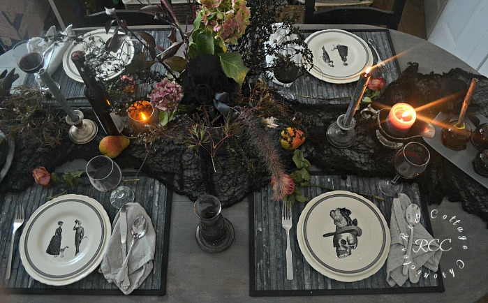 Halloween tablescape ideas