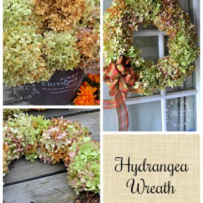 Hydrangea Wreath Tutorial