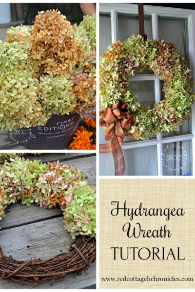 Hydrangea Wreath