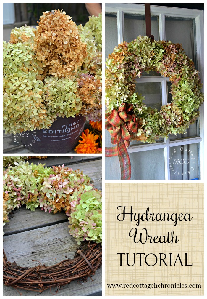 Hydrangea Wreath