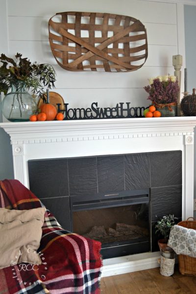 Autumn Mantel Ideas