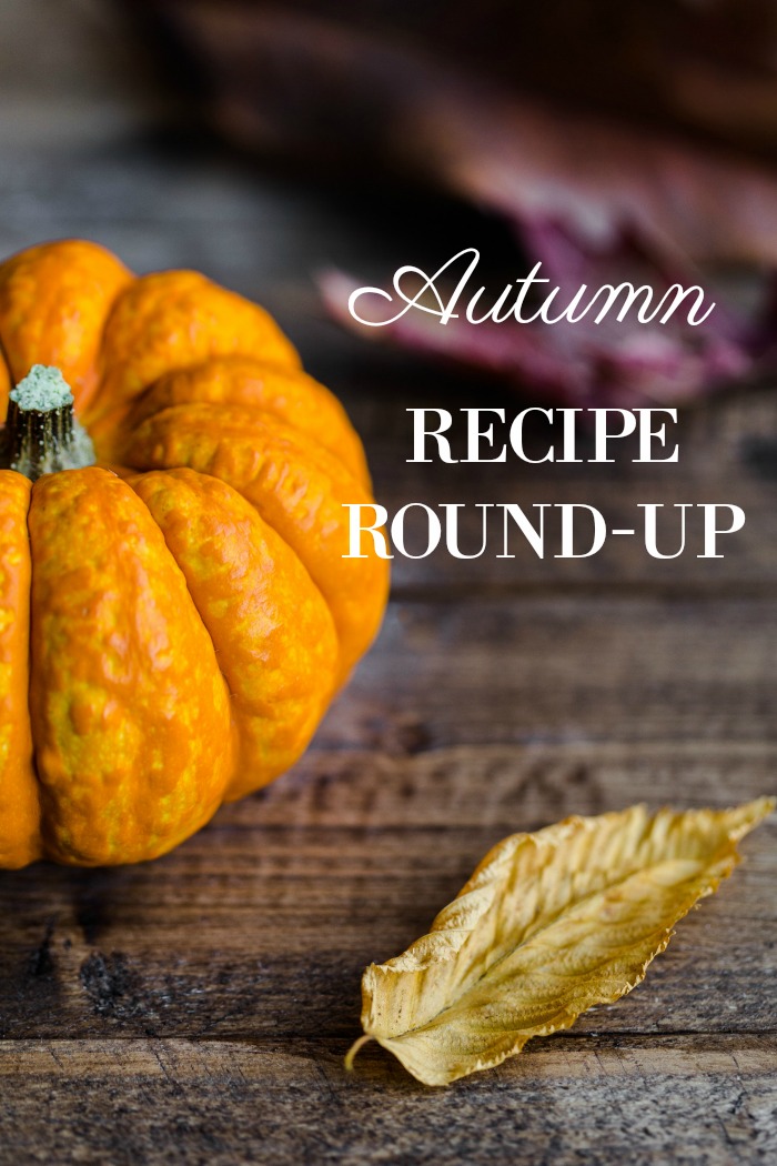 Favorite Autumn Recipes