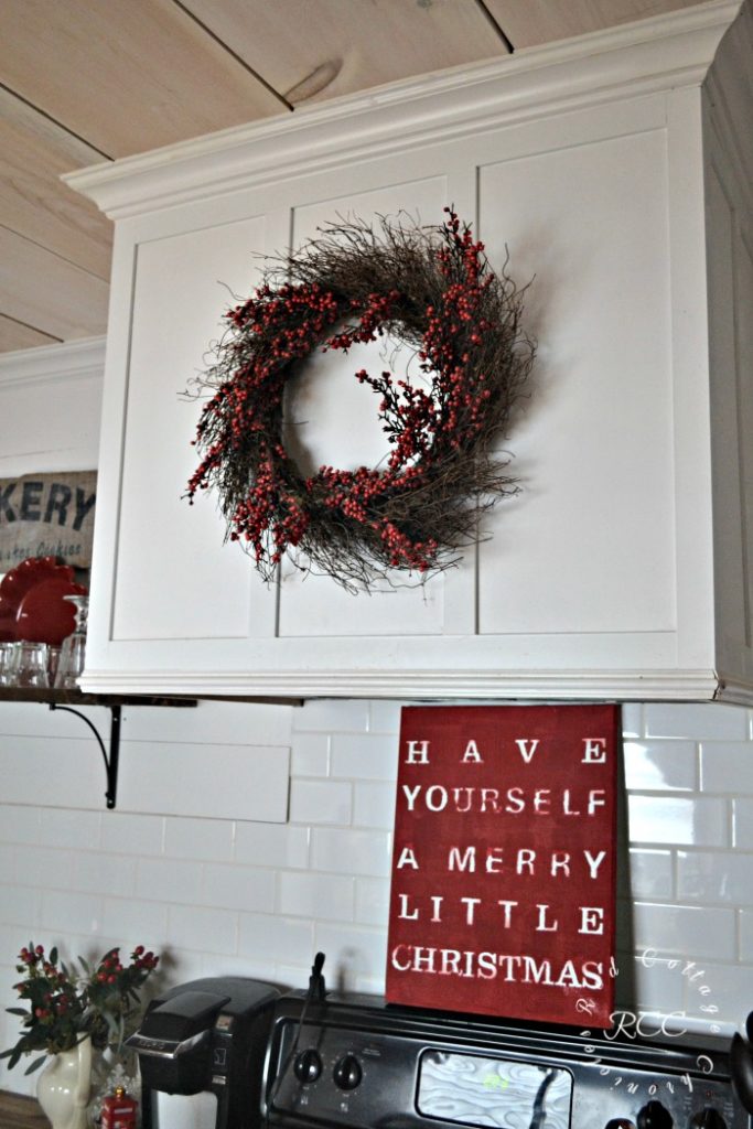 Kitchen Christmas Decor