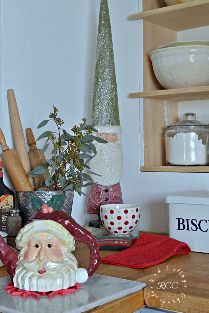 Kitchen Christmas Decor