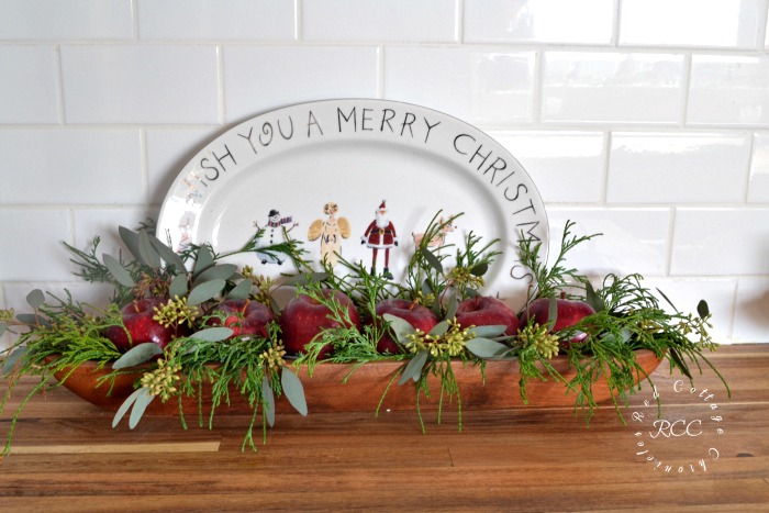 Kitchen Christmas Decor