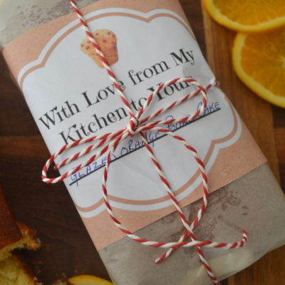 Cranberry Orange Walnut Loaf & Other Edible Gifts