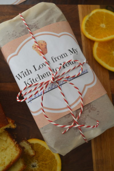 Edible Gifts Cranberry Orange Walnut Bread