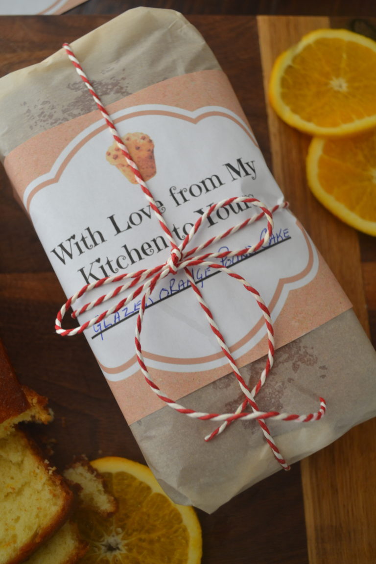 Cranberry Orange Walnut Loaf & Other Edible Gifts