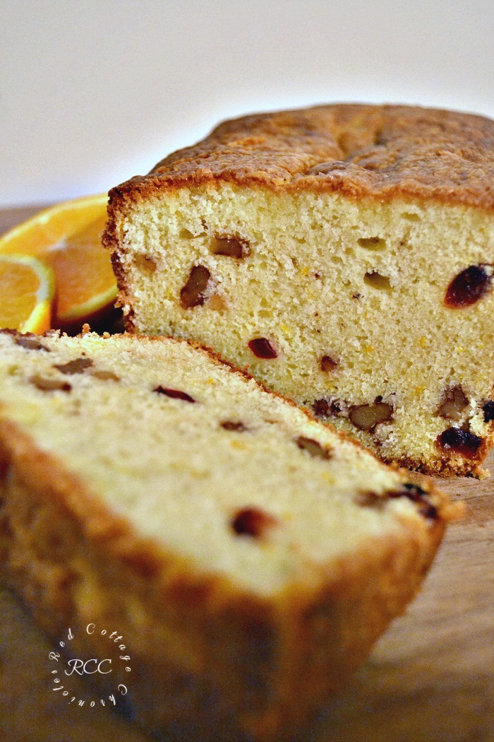 Edible Gifts Cranberry Orange Walnut Loaf