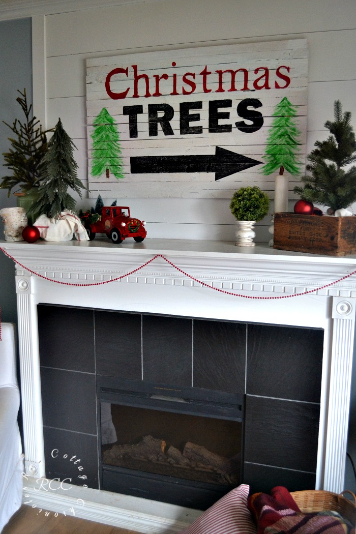 Christmas Mantels