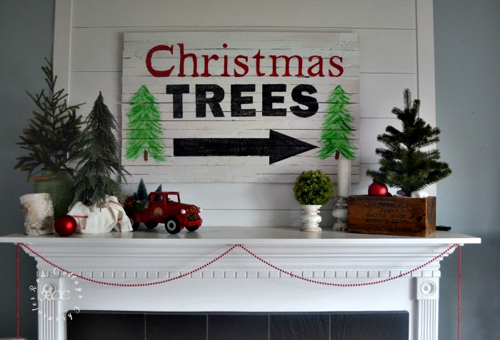 Christmas Mantels