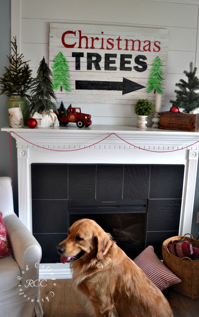 Christmas Mantels