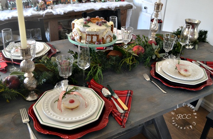 Christmas tablescape ideas