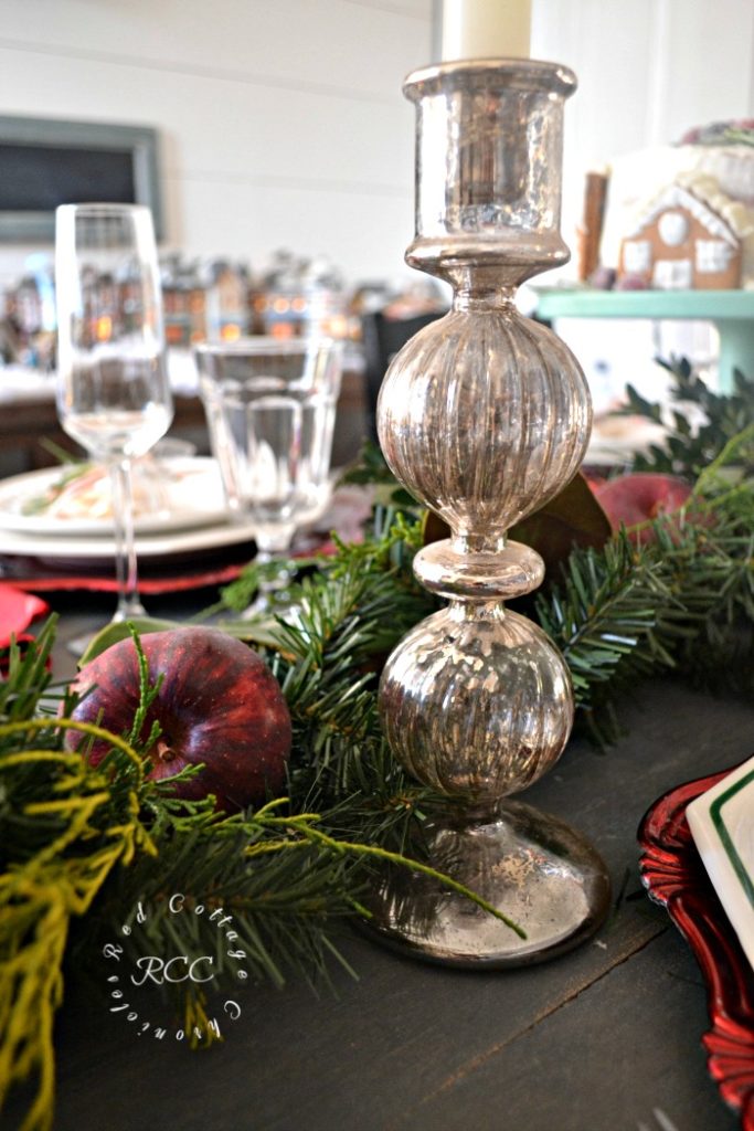 Christmas Tablescape Ideas Red Cottage Chronicles