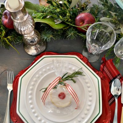 Christmas Tablescape Blog Hop