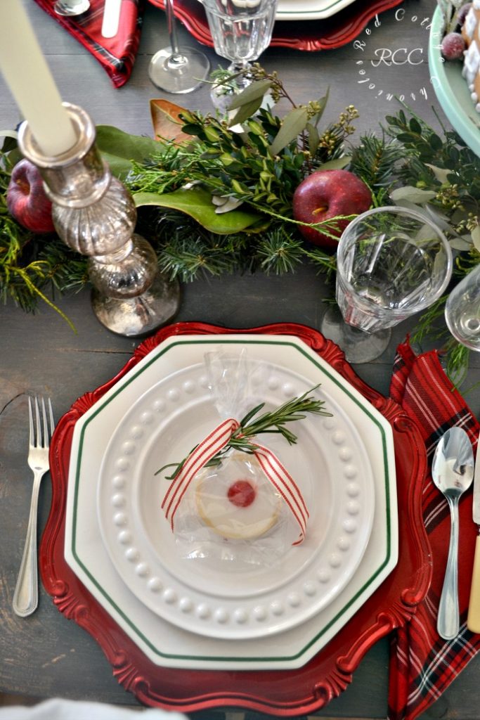 Christmas Tablescape Ideas