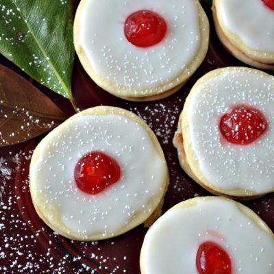 Christmas Cookies Week – Empire Cookies