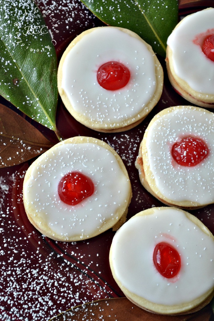 Christmas Cookies Week – Empire Cookies