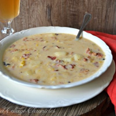 Sunday Mail - Weekly Round Up - Blue Box Cafe - Potato Bacon Soup