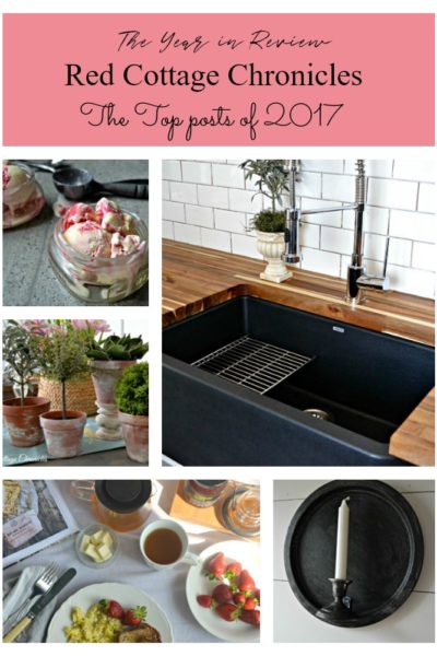 Red Cottage Chronicles Year in Review 2017