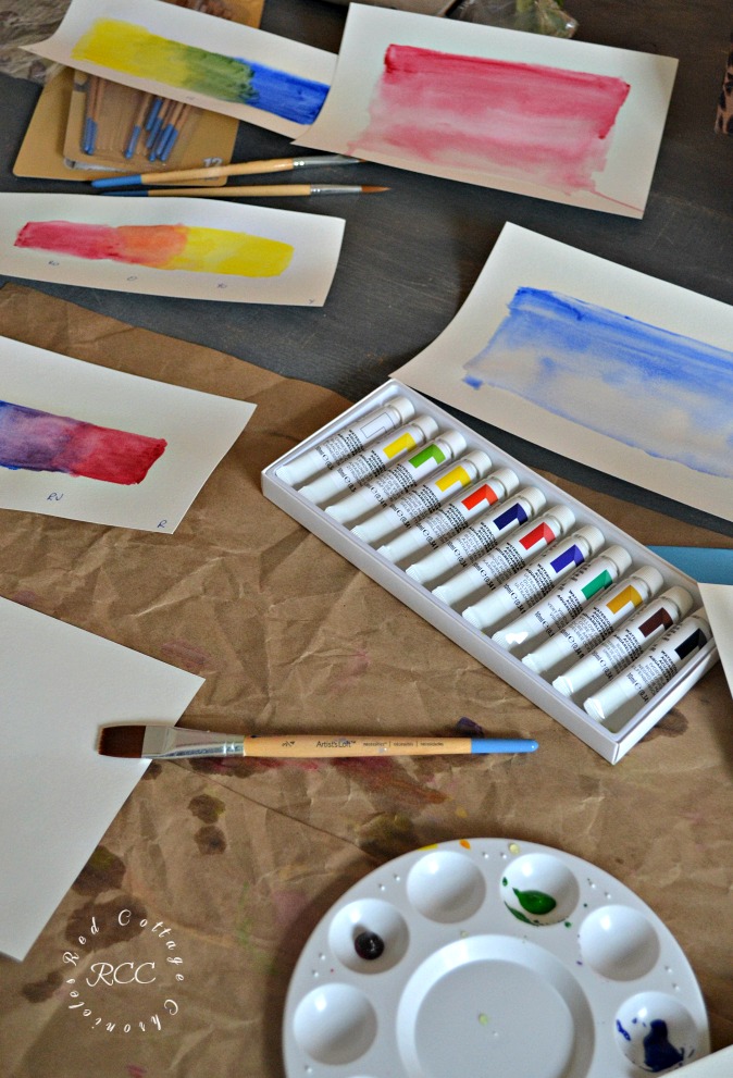 Learn to Paint with Watercolors