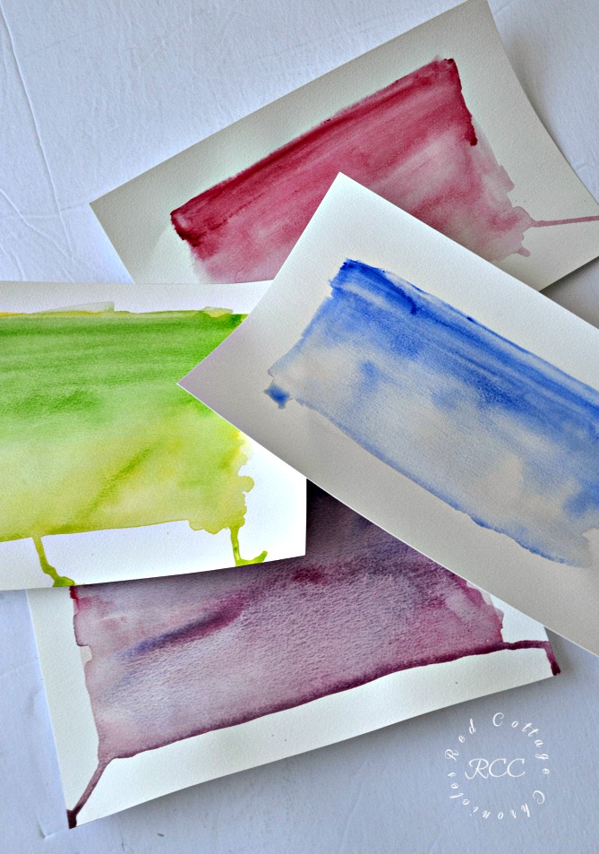 learn to paint with watercolor