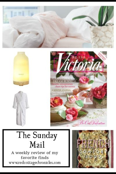 The Sunday Mail - French Country Bedroom Ideas