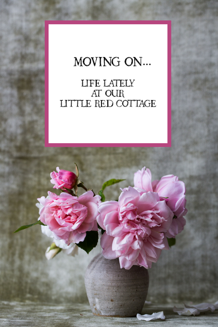 Moving On…A New Chapter at our Little Red Cottage