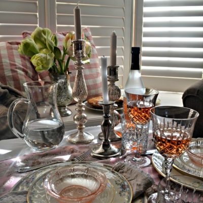 Romantic Table for Two