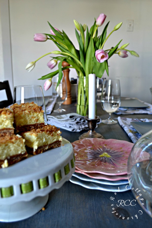 setting everyday tablescapes is a simple and inexpensive thing you can do to encourage a return to the table to enjoy a leisurely dinner