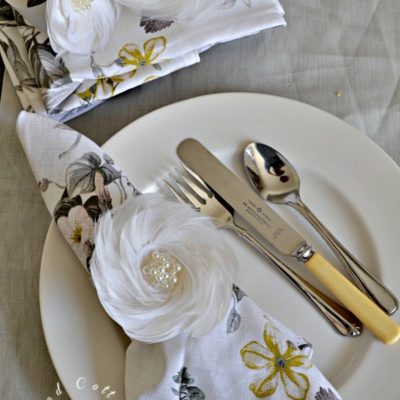Easy DIY Napkin Rings