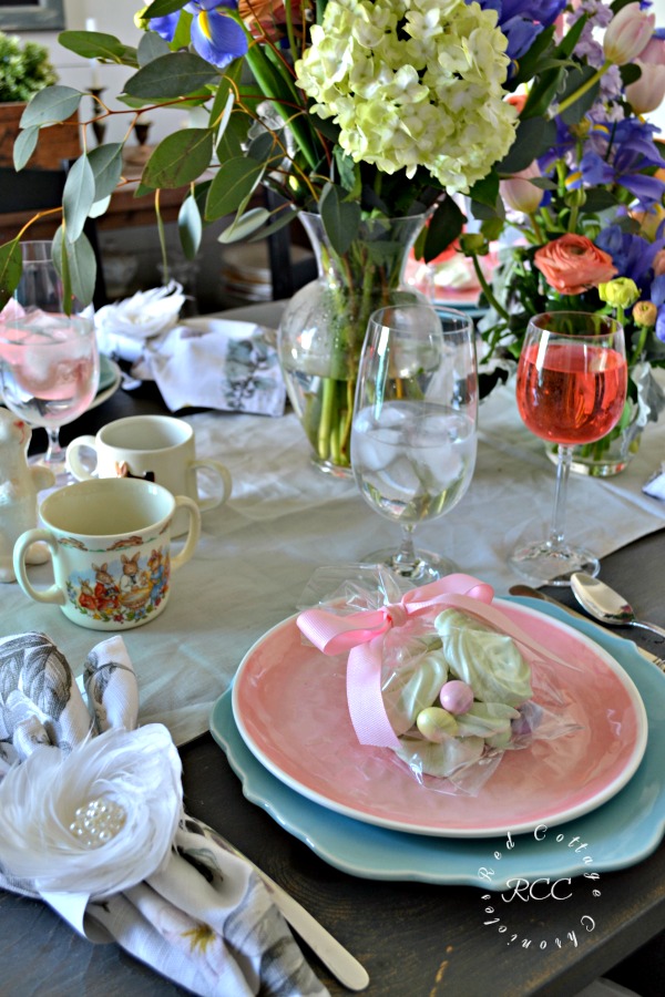 Spring Tablescape