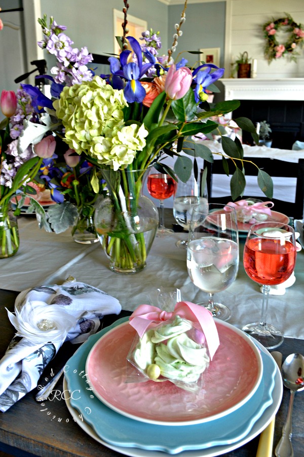 Spring Tablescape