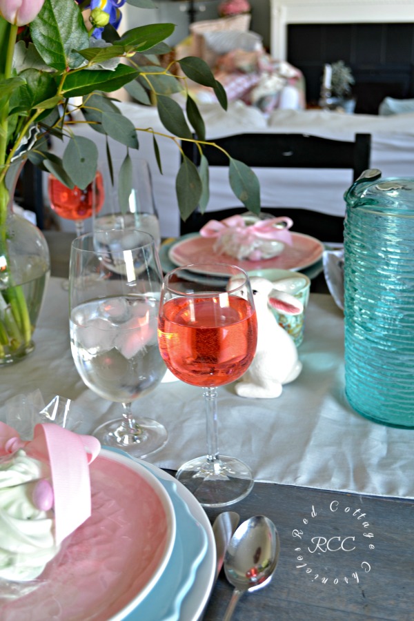 Spring Tablescape