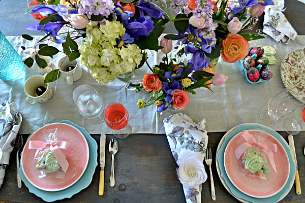 Spring Tablescape