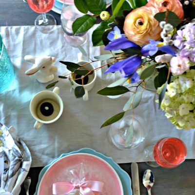 Spring Tablescape
