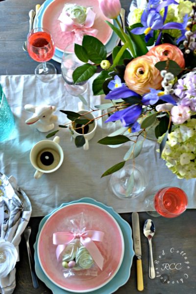 Spring Tablescape