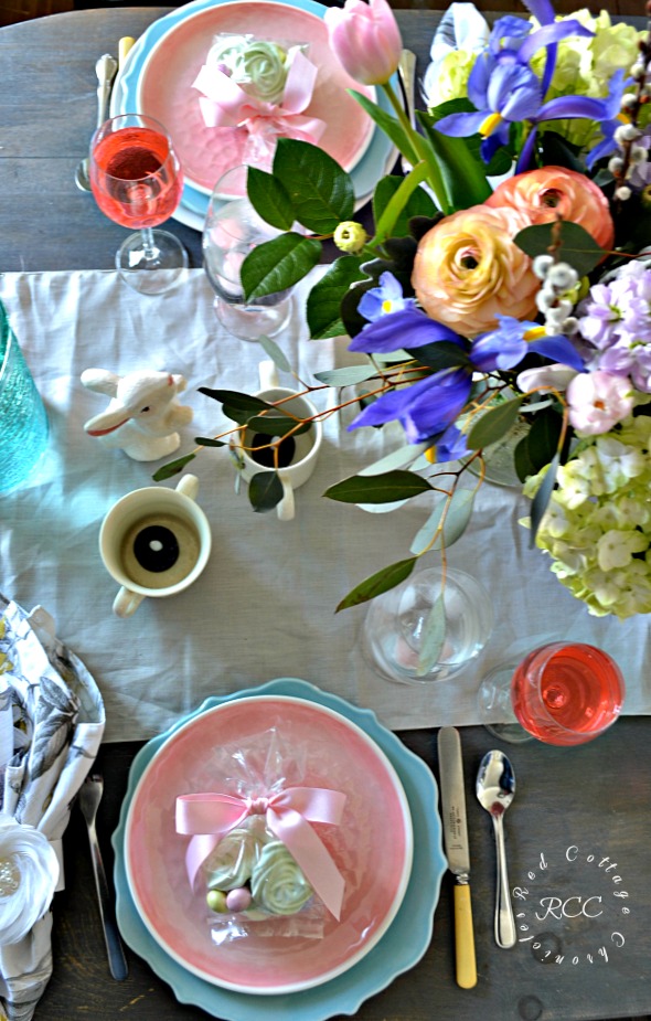 Spring Tablescape