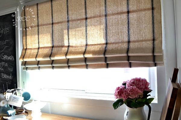 No Sew Roman Shades