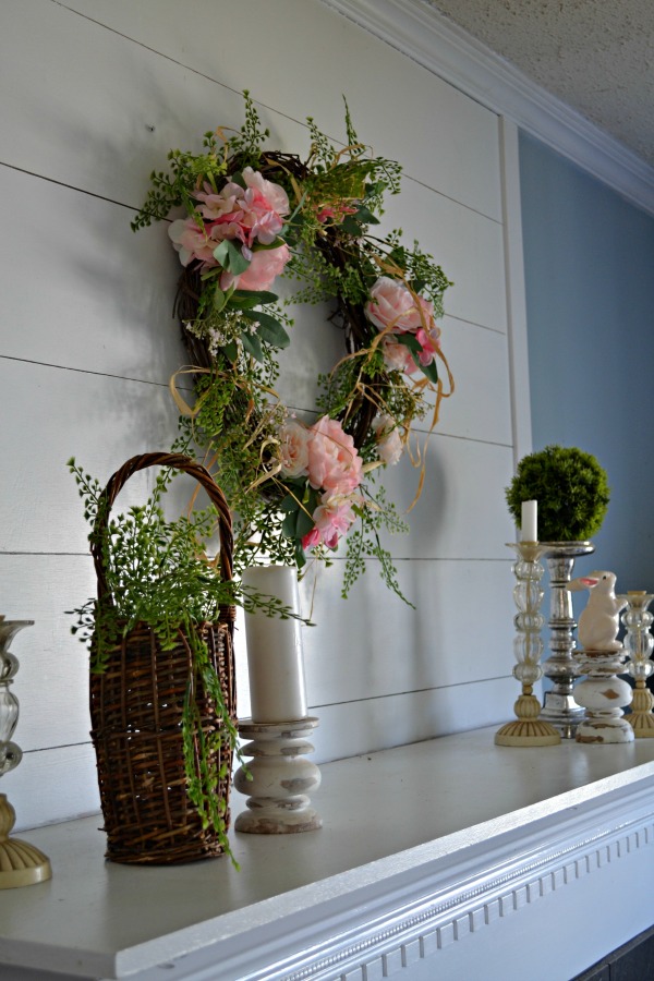 Spring Home Tour Spring Wreath