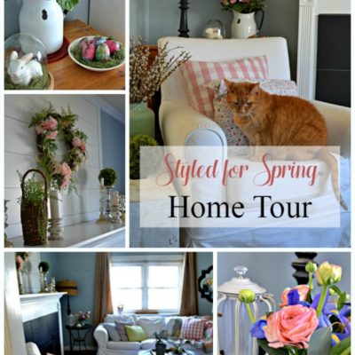 Red Cottage Spring Home Tour