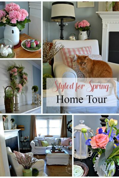 Spring Home Tour