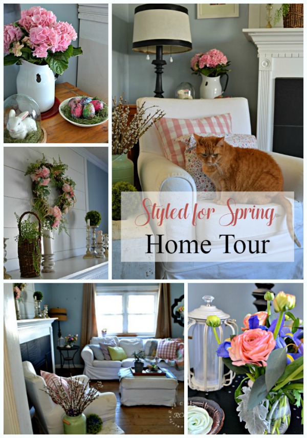 Red Cottage Spring Home Tour