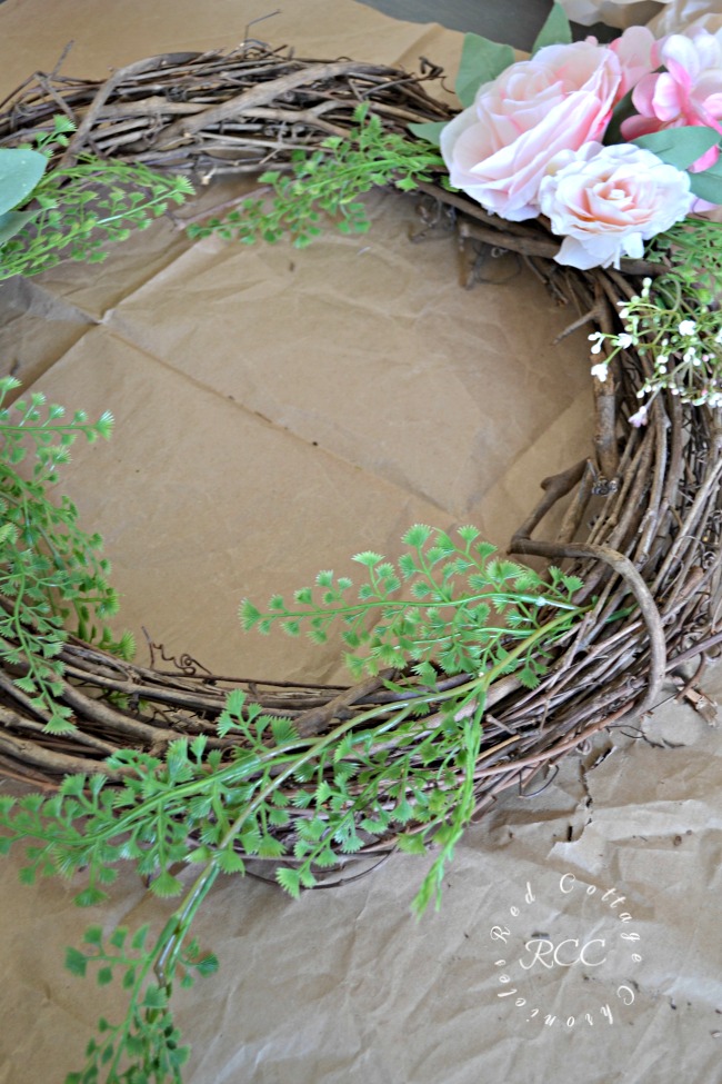 spring wreath