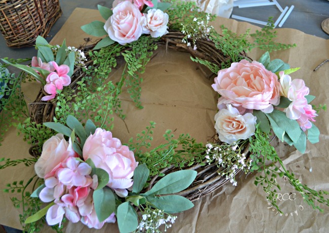 spring wreath