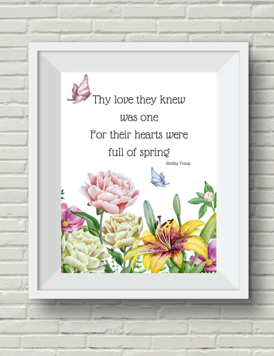 spring printable