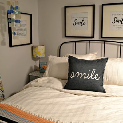 One Room Challenge Basement Bedroom Reveal
