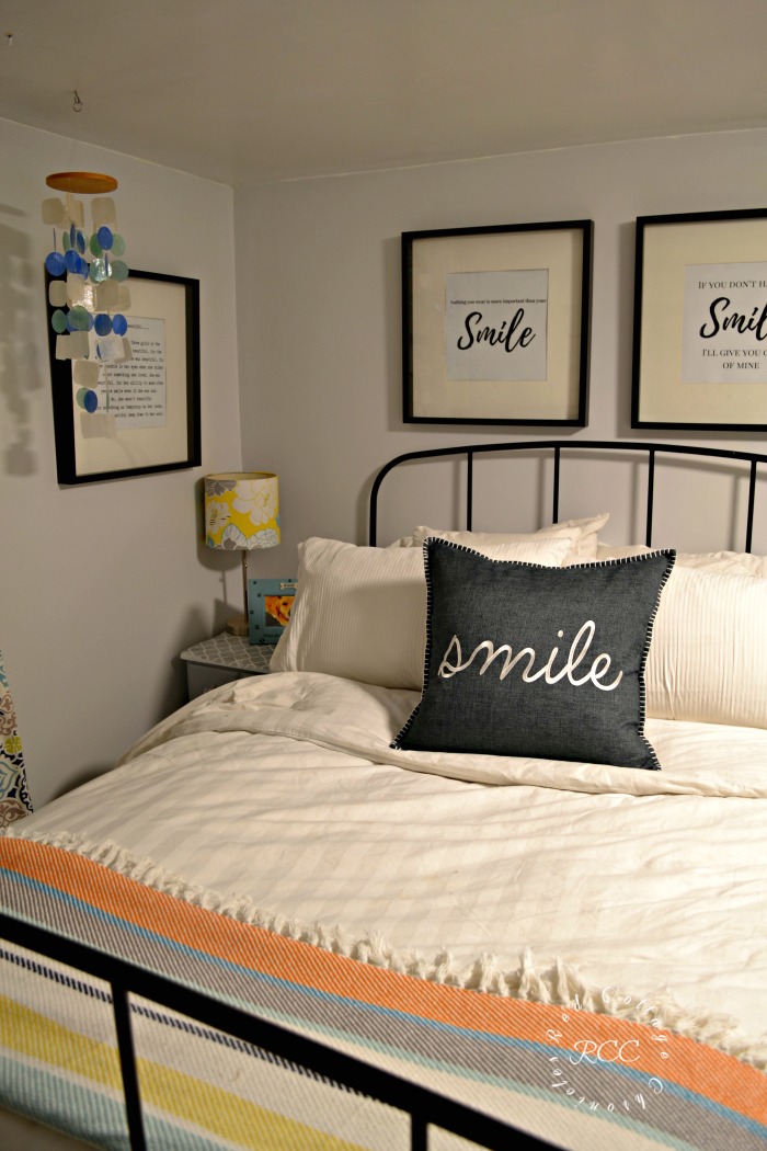 One Room Challenge Basement Bedroom Reveal